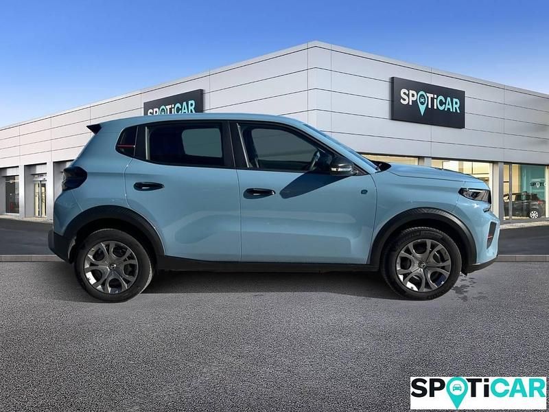 Usado Citroën e-C3 83 kW (113 CV) 2024 Azul