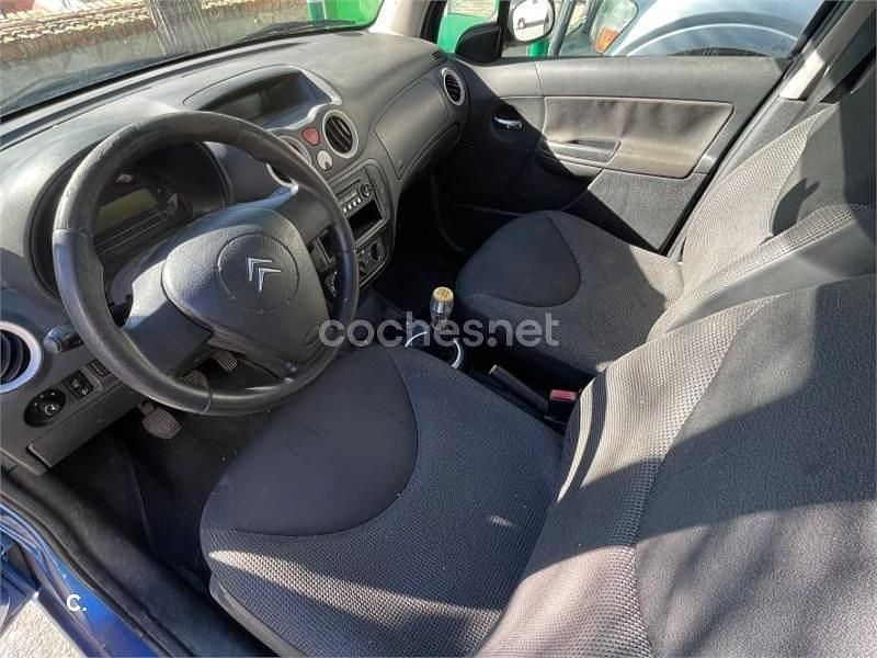 Usado Citroën C3 70 CV (51 kW) 2007 Azul Berlina