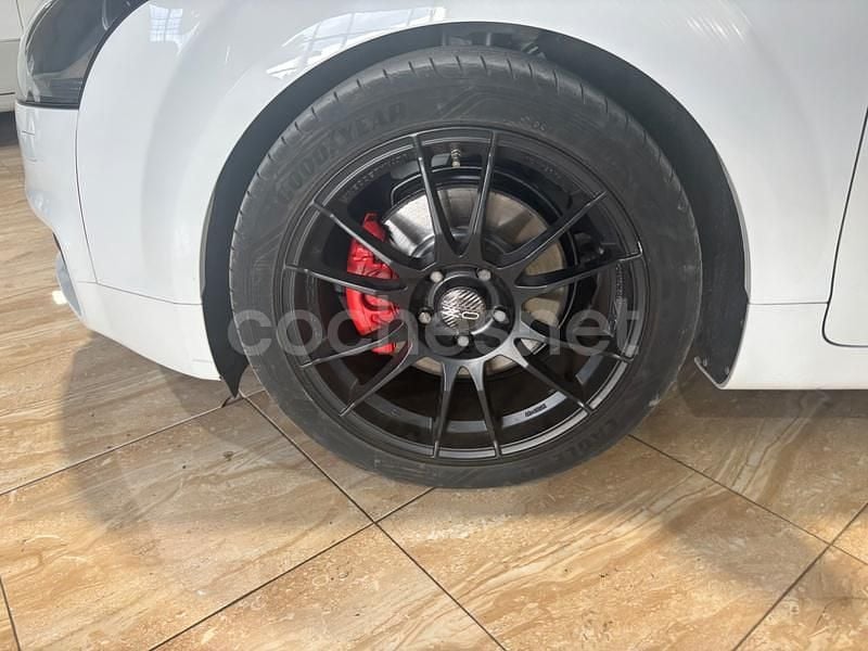 Usado Audi TT Roadster 160 CV (117 kW) 2009 Blanco Descapotable