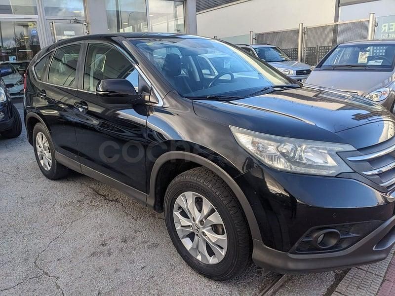 Usado Honda CR-V Elegance 120 CV (88 kW) 2014 Negro SUV