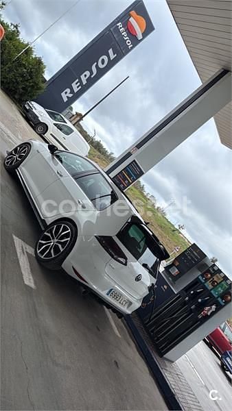 Usado VW Golf VII GTD 184 CV (135 kW) 2015 Blanco Berlina