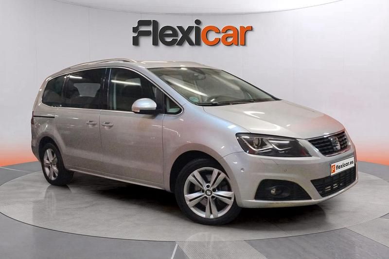 Gris Usado 2022 Seat Alhambra XCELLENCE Monovolumen | 19.990 € (Precio justo) - Imagen 1/4