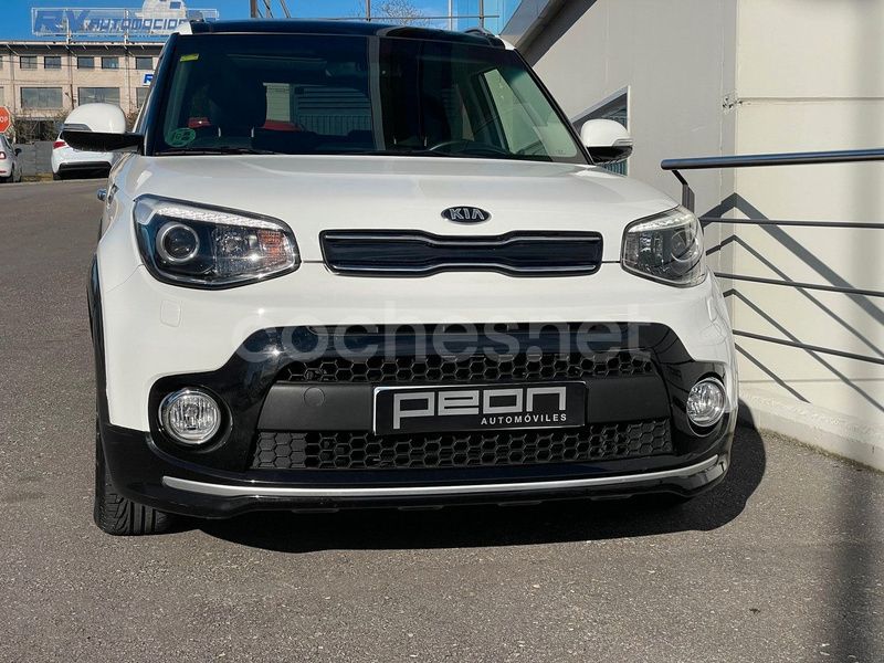 Usado Kia Soul 132 CV (97 kW) 2017 Blanco SUV