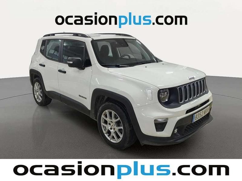 Usado Jeep Renegade Altitude 131 CV (96 kW) 2024 Blanco SUV
