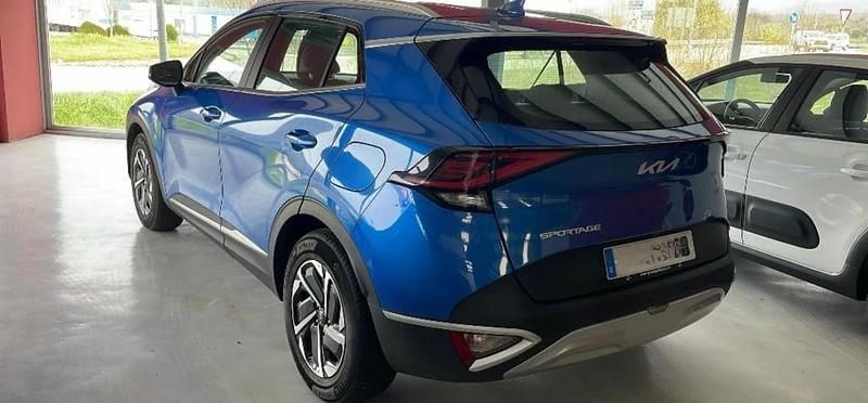 Usado Kia Sportage 150 CV (110 kW) 2024 Blue flame SUV