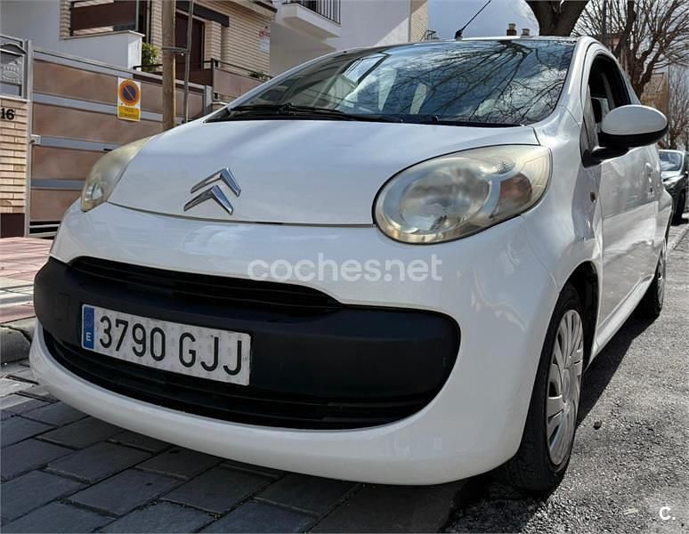 Usado Citroën C1 54 CV (39 kW) 2008 Blanco Utilitario