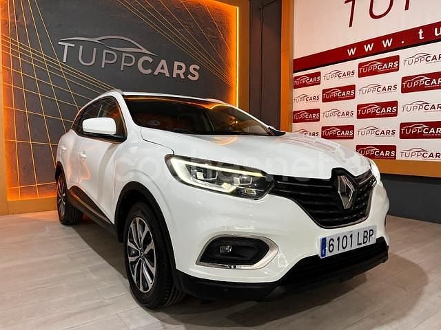 Blanco Usado 2019 Renault Kadjar Zen SUV | 13.900 € (Precio justo) - Imagen 1/4