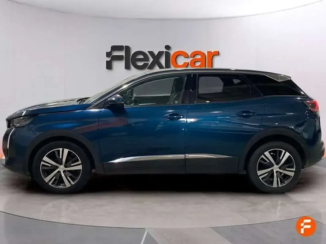 Usado Peugeot 3008 Active 131 CV (96 kW) 2021 Azul SUV