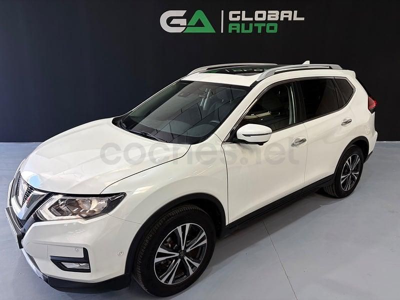 Usado Nissan X-Trail Tekna 163 CV (119 kW) 2018 Blanco SUV