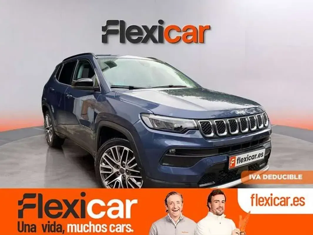 Usado Jeep Compass Limited 131 CV (96 kW) 2022 SUV