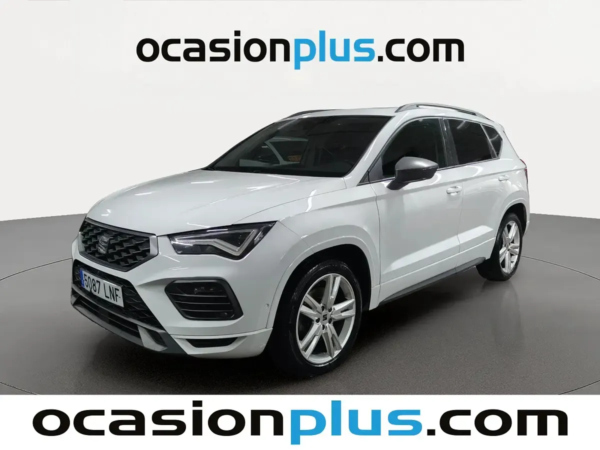 Używany Seat Ateca FR 150 KM (110 kW) 2021 SUV