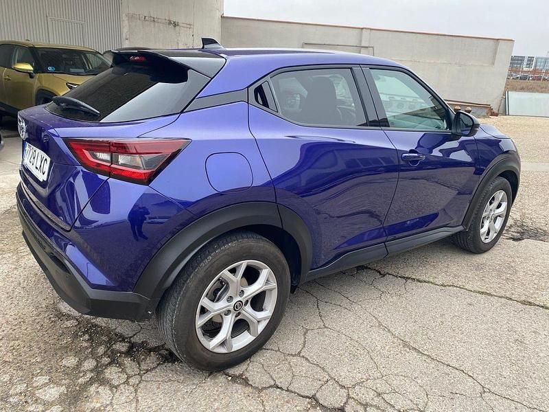 Usado Nissan Juke N-Connecta 114 CV (83 kW) 2022 Azul SUV