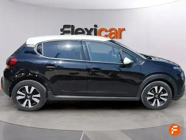 Usado Citroën C3 PureTech 100 CV (73 kW) 2024 Negro Berlina
