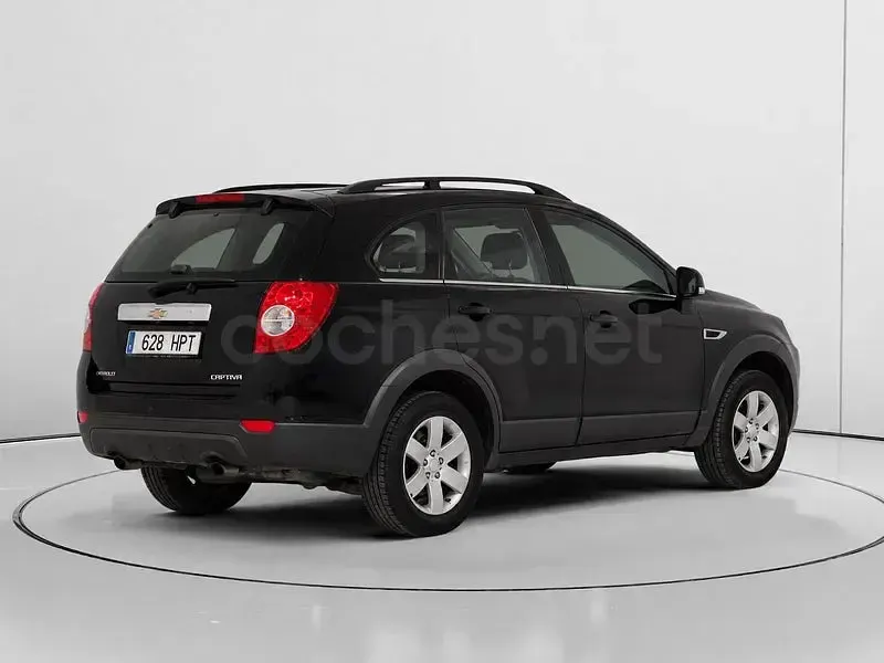 Usado Chevrolet Captiva LT 163 CV (119 kW) 2013 Negro SUV