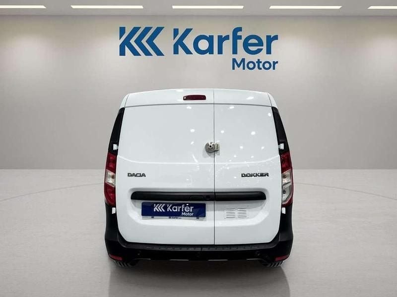 Usado Dacia Dokker Essentiel 98 HP (72 kW) 2019 Branco Monovolume