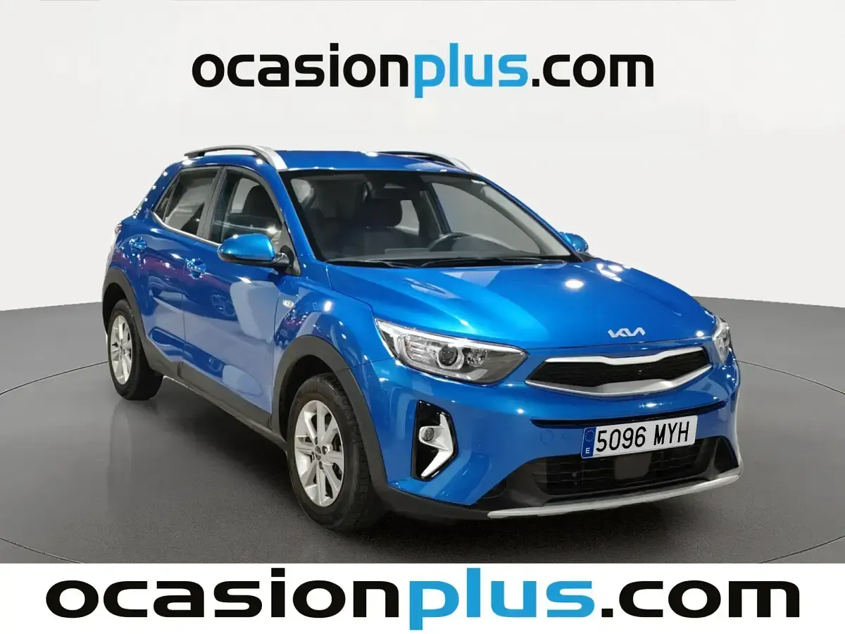 Usado Kia Stonic 79 CV (58 kW) 2025 Azul SUV
