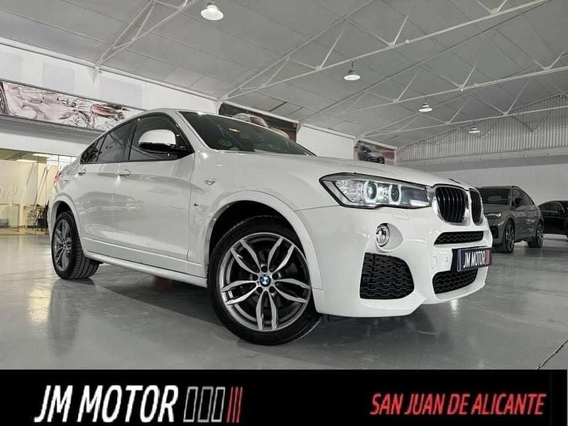 Blanco Usado 2017 BMW X4 Comfort Edition SUV | 28.900 € (Buen precio) - Imagen 1/4