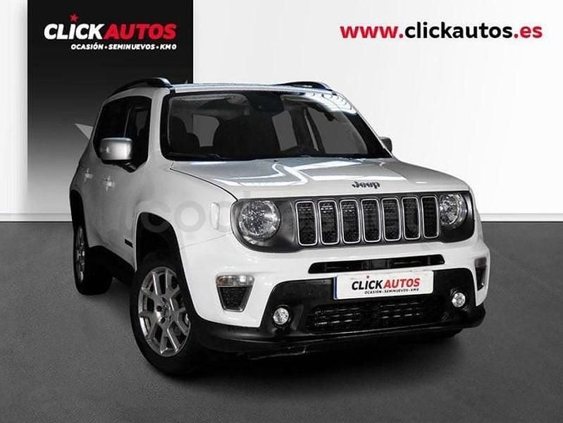 Usado Jeep Renegade Limited 130 CV (95 kW) 2022 Blanco SUV