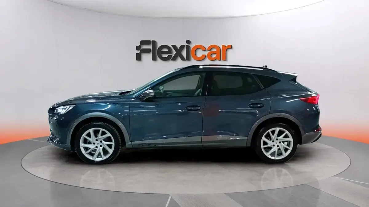 Usado Cupra Formentor 150 CV (110 kW) 2021 Gris SUV