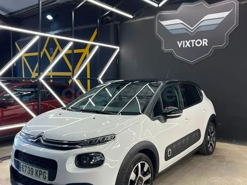 Usado Citroën C3 PureTech 110 CV (80 kW) 2018 Blanco Utilitario