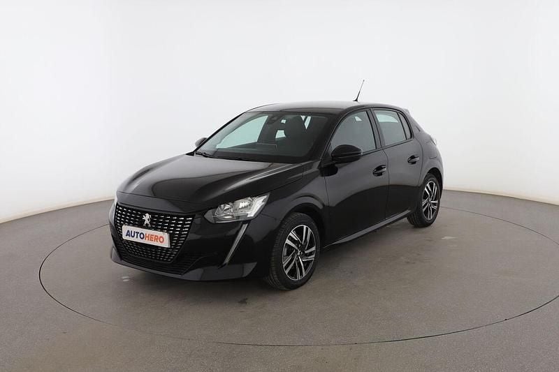 Negro Usado 2020 Peugeot 208 Allure Utilitario | 12.299 € (Precio justo) - Imagen 1/3