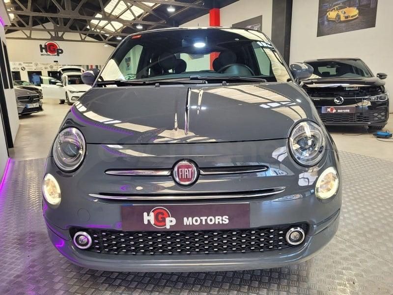 Usado Fiat 500 69 CV (50 kW) 2019 Gris / plata Berlina