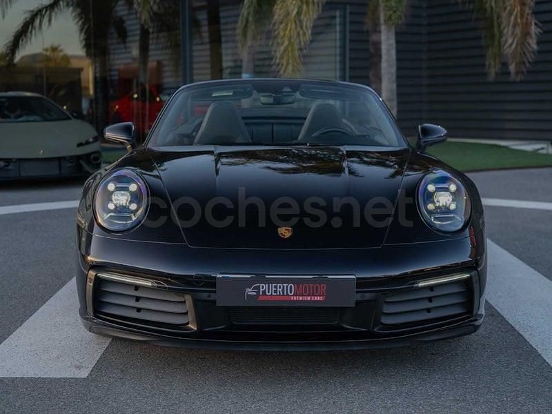 Usado Porsche 911 Carrera Cabriolet 385 CV (283 kW) 2022 Negro Descapotable