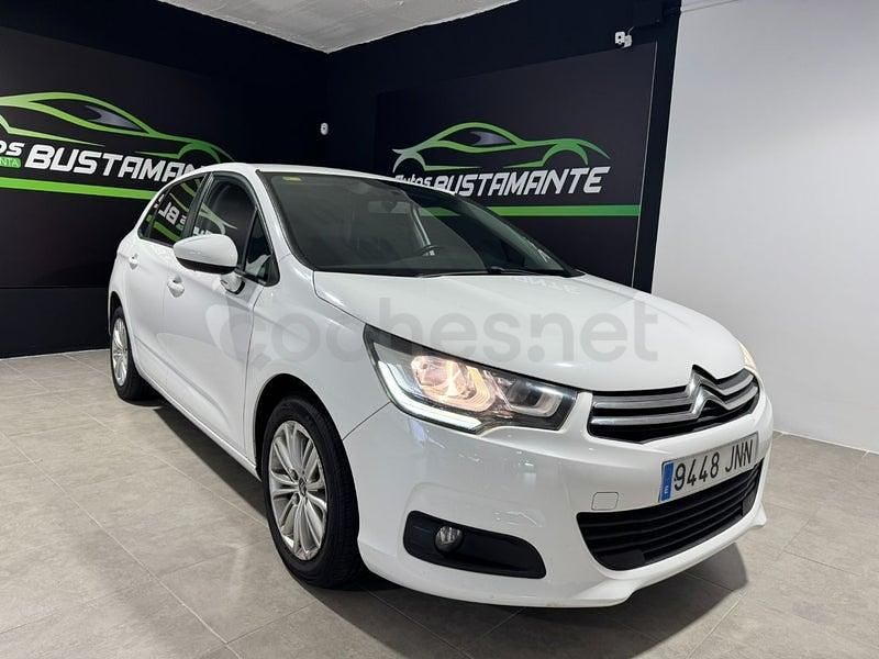 Usado Citroën C4 Feel 99 CV (72 kW) 2016 Blanco Berlina