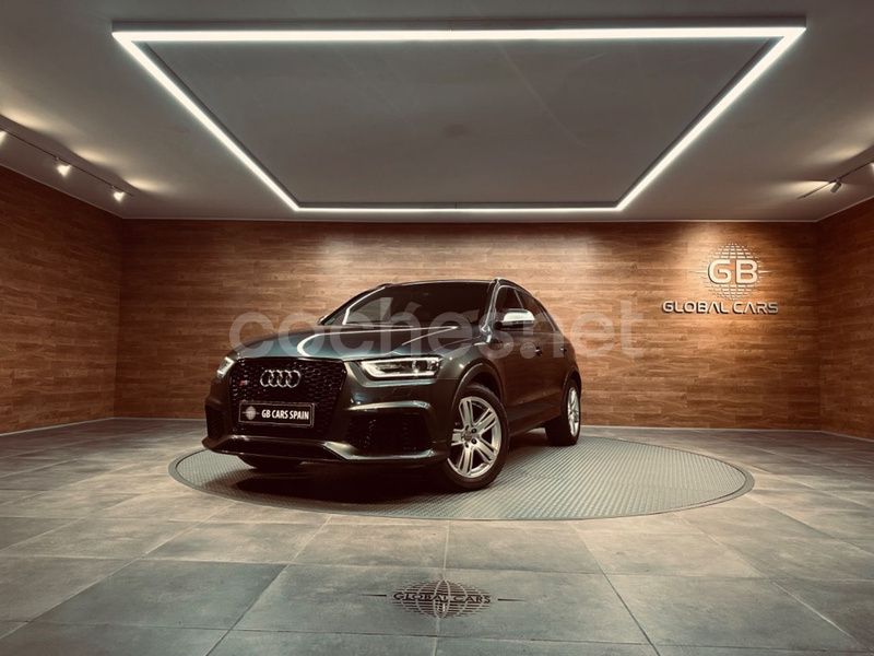 Gris / plata Usado 2014 Audi RS Q3 SUV | 22.899 € (Precio justo) - Imagen 1/4