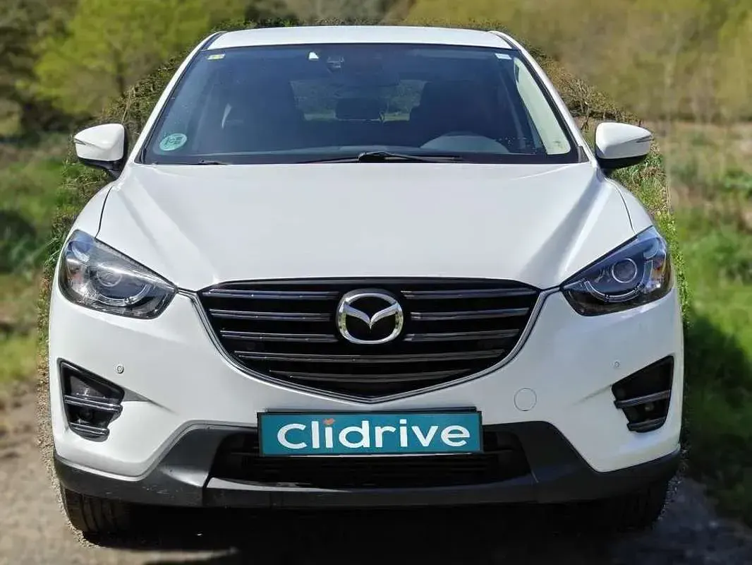 Usado Mazda CX-5 Style 150 CV (110 kW) 2015 Blanco SUV