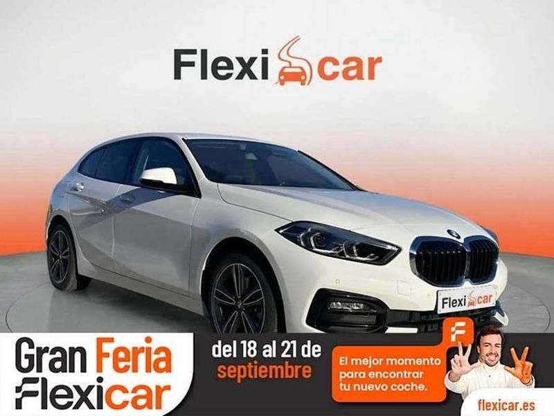 Blanco Usado 2021 BMW 116 Utilitario | 20.390 € (Precio justo) - Imagen 1/4