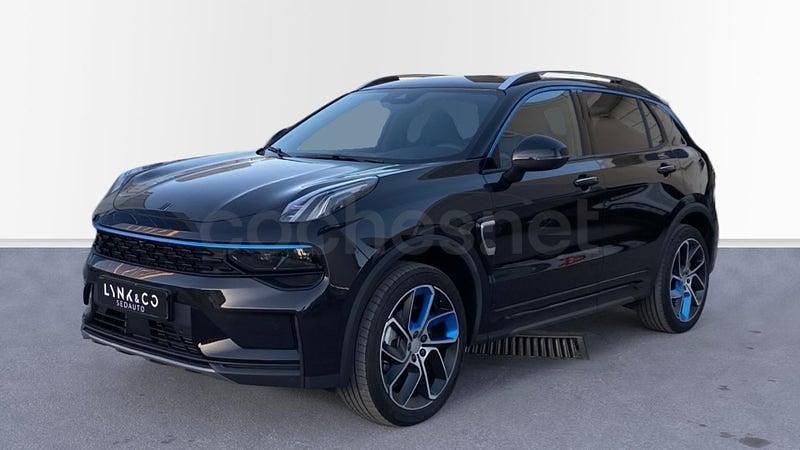 Usado Lynk & Co 01 261 CV (191 kW) 2023 Negro SUV