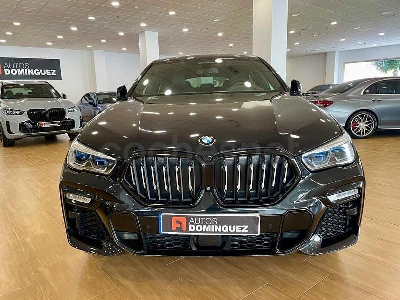 Usado BMW X6 286 CV (210 kW) 2021 Negro SUV