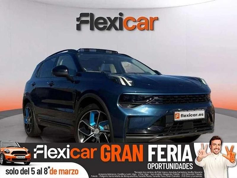 Usado Lynk & Co 01 261 CV (191 kW) 2022 Azul SUV