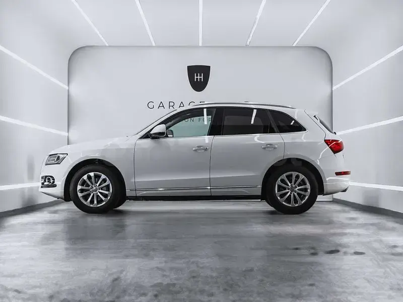 Usado Audi Q5 Advanced Plus 150 CV (110 kW) 2016 Blanco SUV