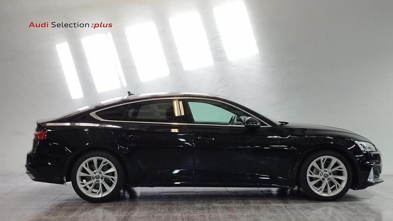Usado Audi A5 Sportback Advanced Plus 204 CV (150 kW) 2020 Negro Utilitario