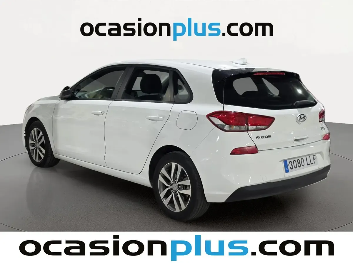 Usado Hyundai i30 95 CV (69 kW) 2020 Blanco Utilitario