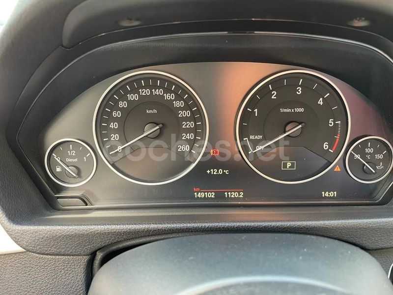 Usado BMW 320 190 CV (139 kW) 2019 Gris / plata Familiar