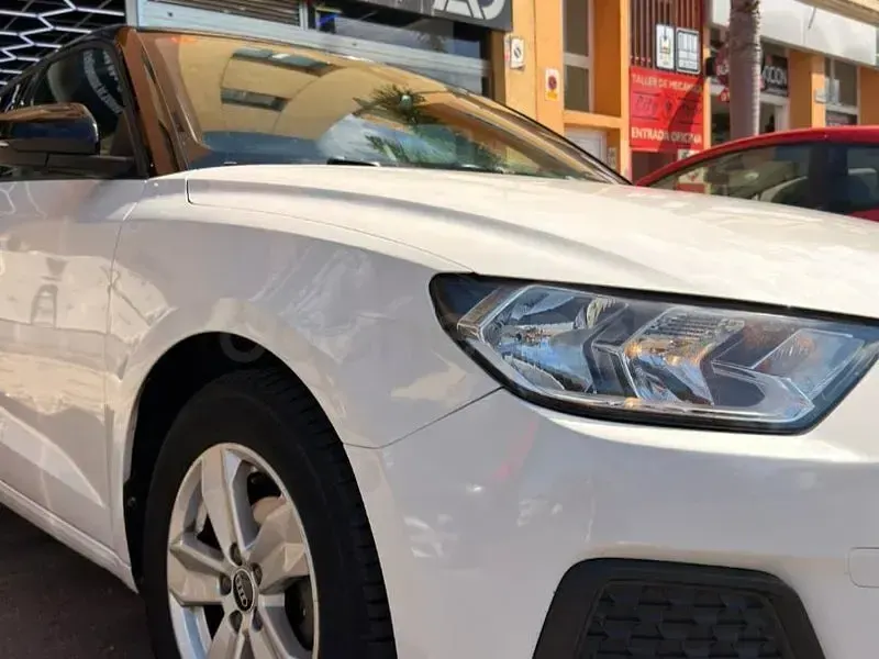 Usado Audi A1 95 CV (69 kW) 2021 Blanco SUV