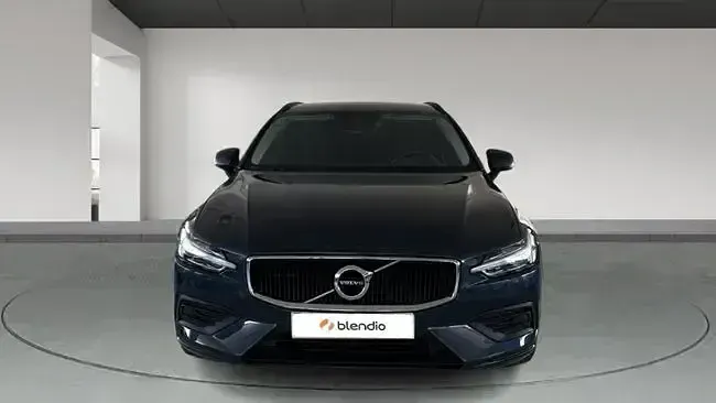 Usado Volvo V60 Momentum 197 CV (144 kW) 2021 Negro Familiar