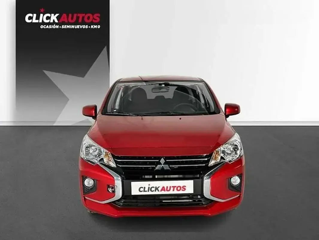 Usado Mitsubishi Space Star Motion 71 CV (52 kW) 2024 Rojo Utilitario