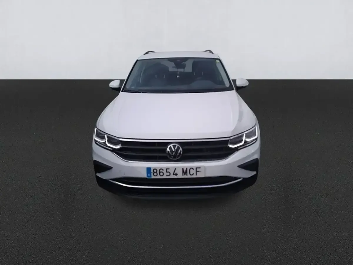Usado VW Tiguan Life 245 CV (180 kW) 2022 Blanco SUV