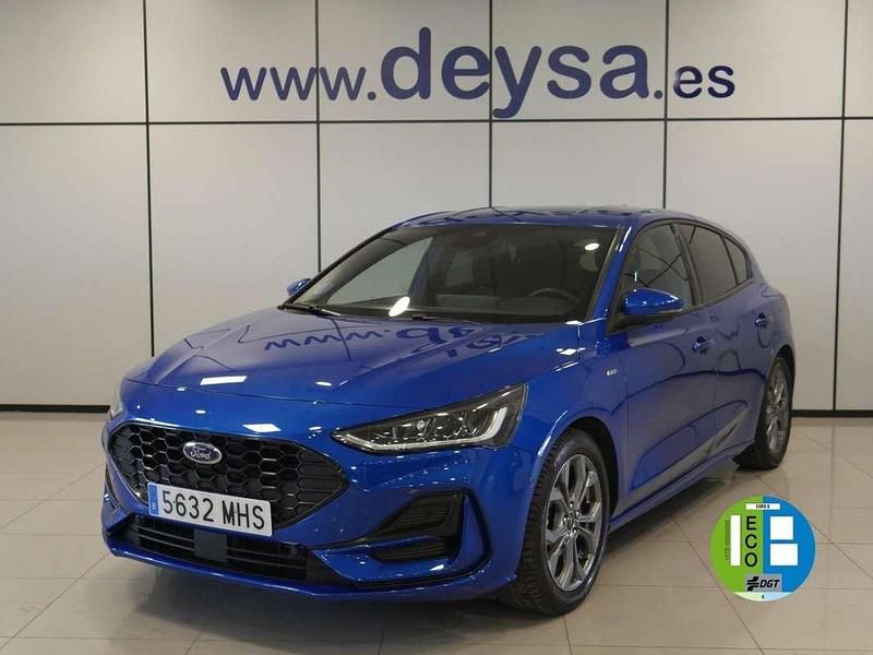 Usado Ford Focus ST-Line 125 CV (91 kW) 2023 Azul Utilitario