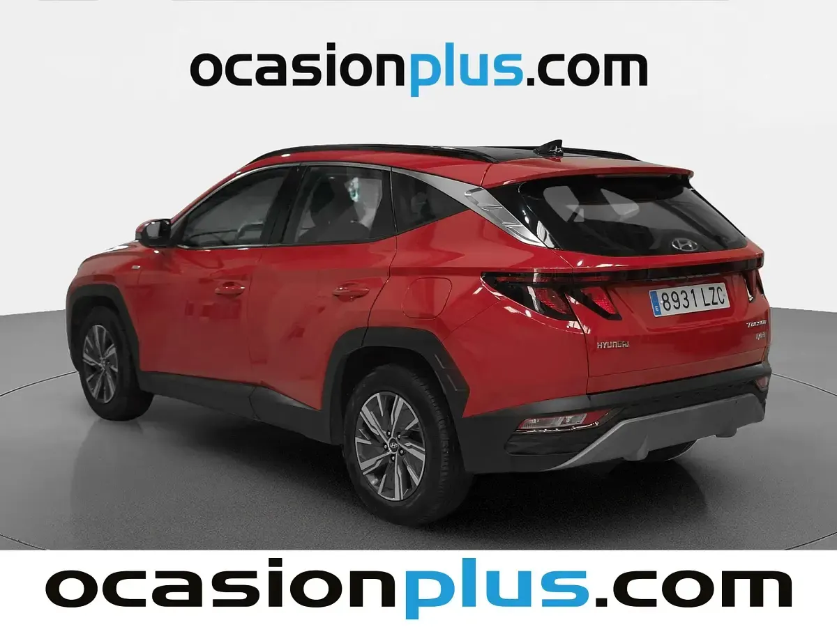 Usado Hyundai Tucson 150 CV (110 kW) 2022 Rojo SUV