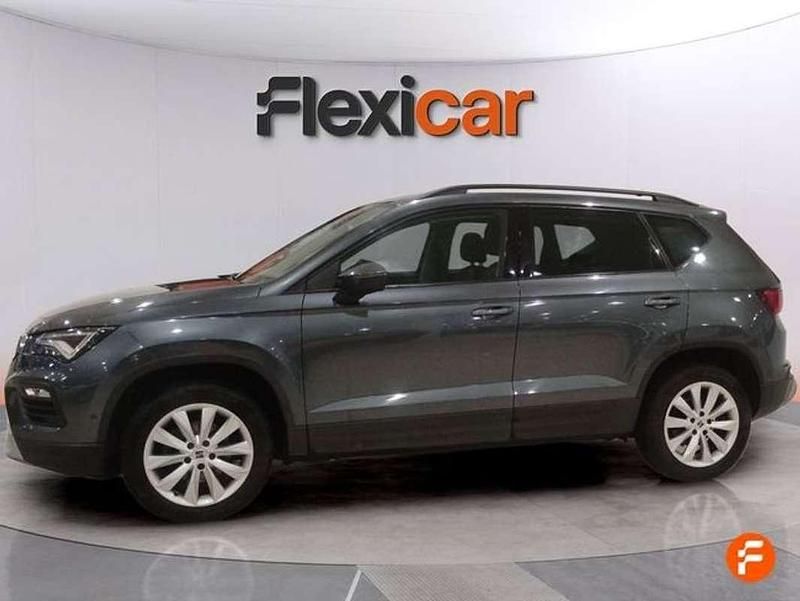 Usado Seat Ateca Reference 110 CV (80 kW) 2021 Gris SUV