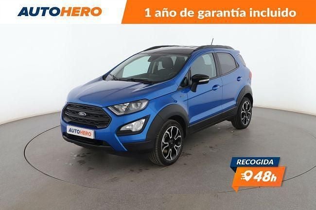 Azul Usado 2021 Ford Ecosport Active SUV | 13.399 € (Precio justo) - Imagen 1/3