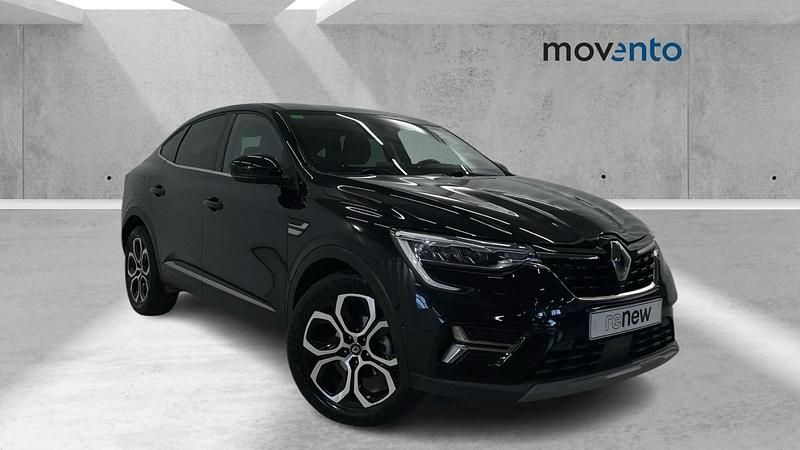 Usado Renault Arkana RS Line 140 CV (102 kW) 2021 Negro SUV