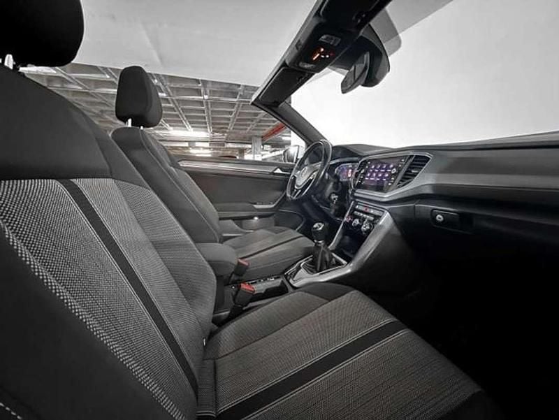 Usado VW T-Roc 110 CV (80 kW) 2021 Blanco SUV
