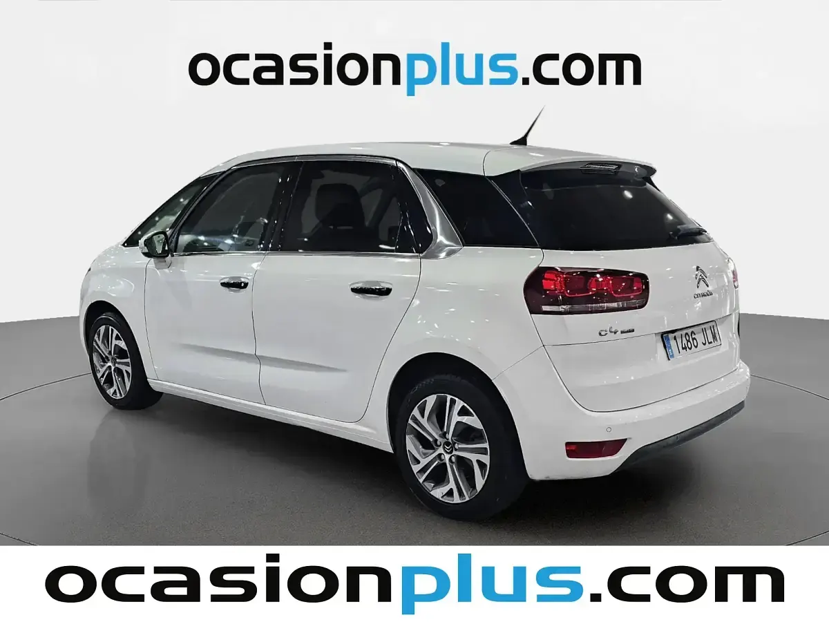 Usado Citroën C4 Feel 120 CV (88 kW) 2016 Blanco Monovolumen