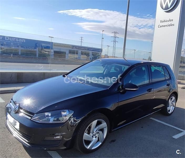 Usado VW Golf VII Advance 150 CV (110 kW) 2015 Negro Berlina